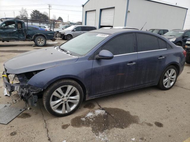 CHEVROLET CRUZE LTZ 2013 1g1pg5sb4d7232693