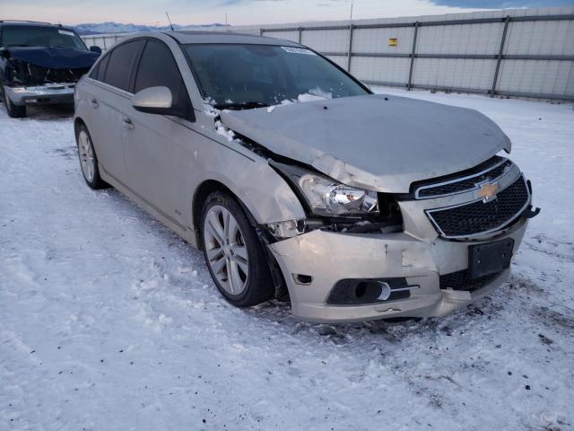 CHEVROLET CRUZE LTZ 2013 1g1pg5sb4d7237456