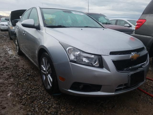 CHEVROLET CRUZE LTZ 2013 1g1pg5sb4d7239174