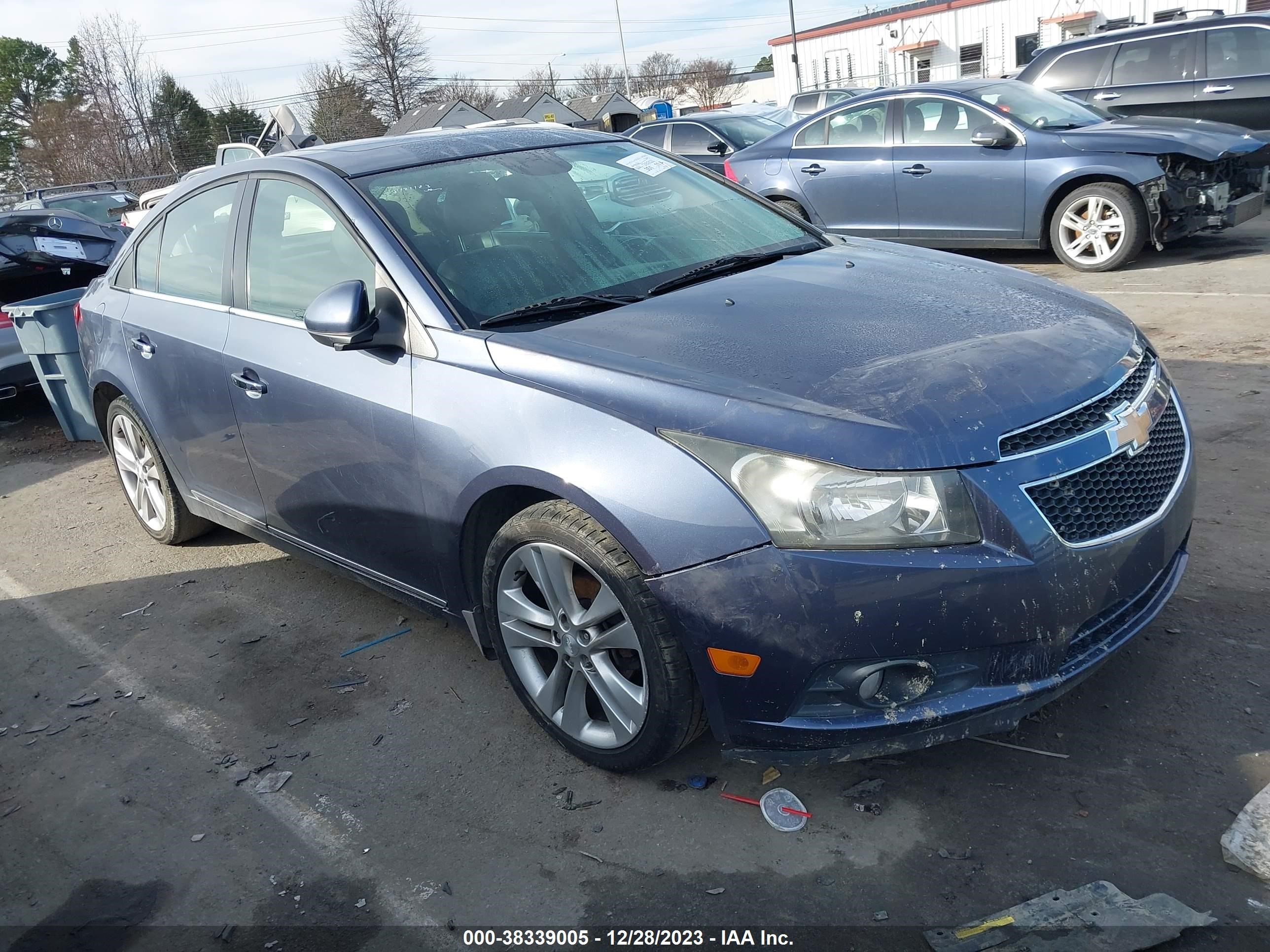 CHEVROLET CRUZE 2013 1g1pg5sb4d7252605