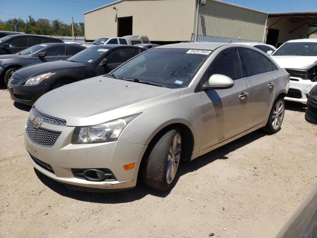 CHEVROLET CRUZE LTZ 2013 1g1pg5sb4d7270862