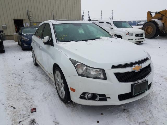 CHEVROLET CRUZE LTZ 2013 1g1pg5sb4d7272515