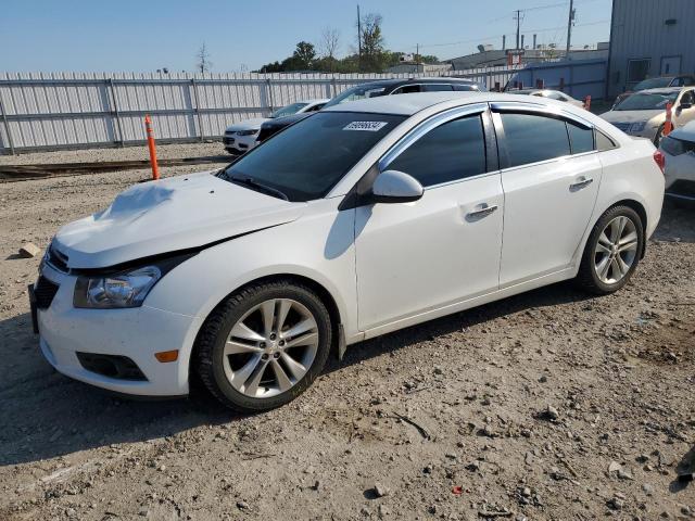 CHEVROLET CRUZE LTZ 2013 1g1pg5sb4d7274457