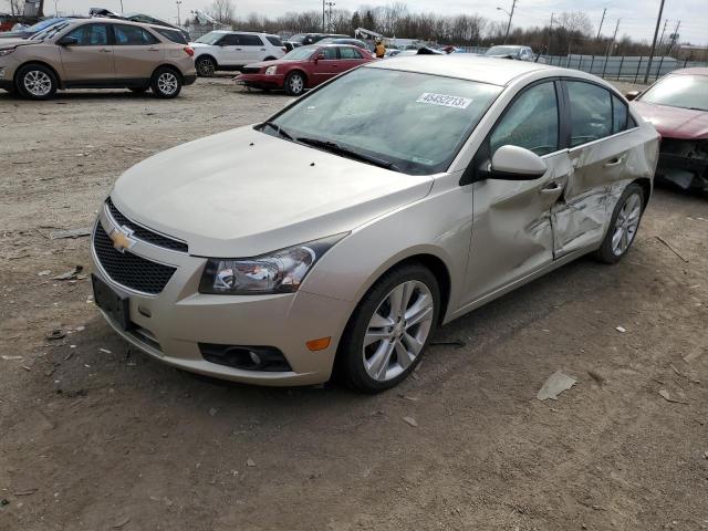 CHEVROLET CRUZE LTZ 2013 1g1pg5sb4d7277164