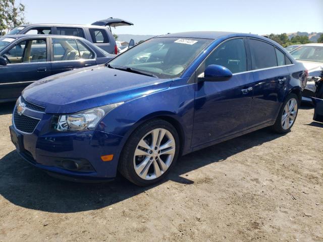 CHEVROLET CRUZE LTZ 2013 1g1pg5sb4d7292067