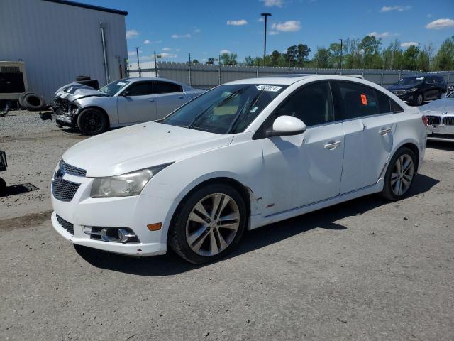 CHEVROLET CRUZE 2013 1g1pg5sb4d7294398