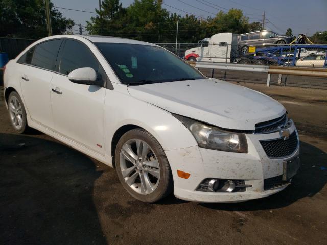 CHEVROLET CRUZE LTZ 2013 1g1pg5sb4d7299634