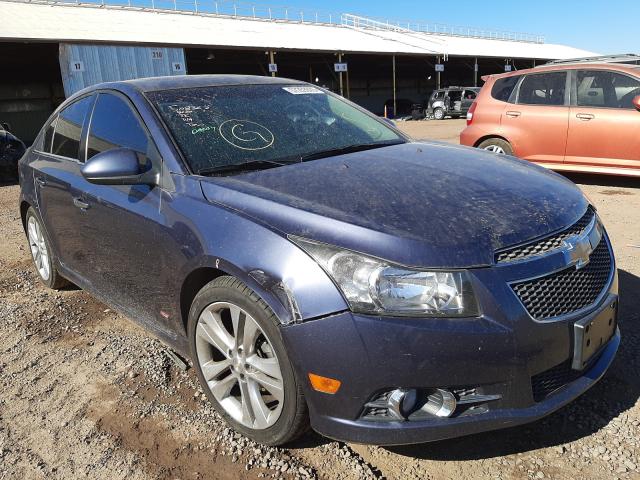 CHEVROLET CRUZE LTZ 2013 1g1pg5sb4d7300152