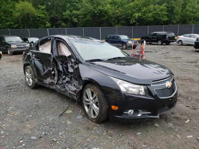 CHEVROLET CRUZE LTZ 2013 1g1pg5sb4d7304184