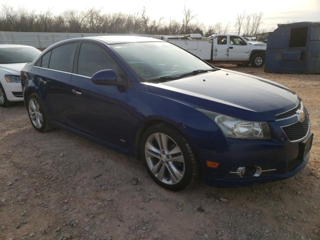 CHEVROLET CRUZE LTZ 2013 1g1pg5sb4d7304248