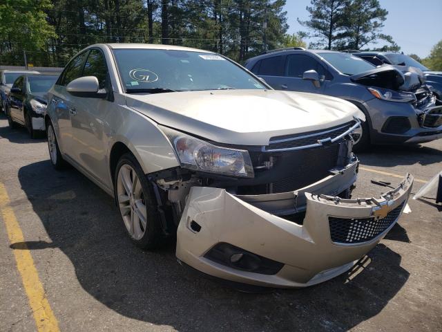 CHEVROLET CRUZE LTZ 2013 1g1pg5sb4d7316402