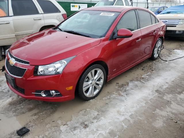 CHEVROLET CRUZE 2013 1g1pg5sb4d7324399