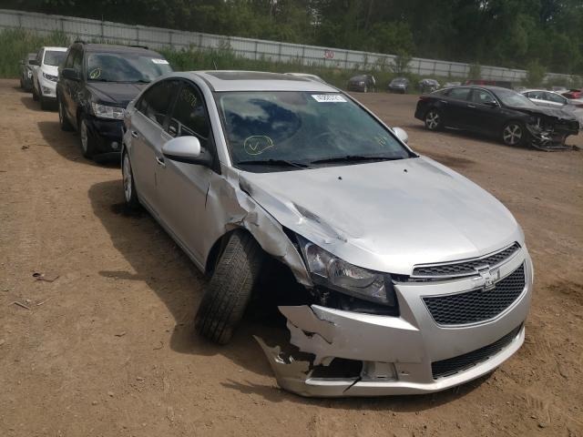 CHEVROLET CRUZE LTZ 2013 1g1pg5sb4d7326492