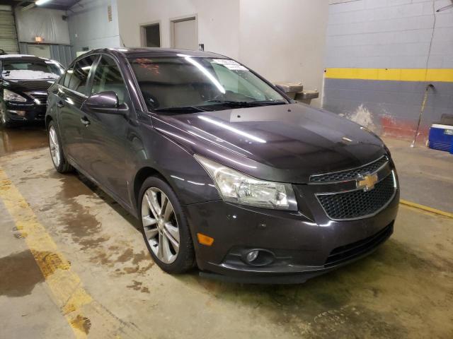 CHEVROLET CRUZE LTZ 2014 1g1pg5sb4e7108425