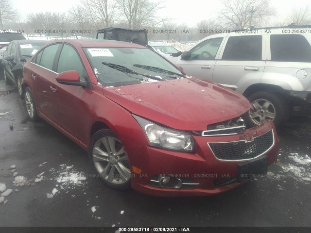 CHEVROLET CRUZE 2014 1g1pg5sb4e7110580