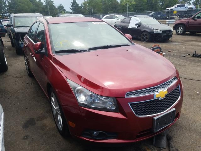 CHEVROLET CRUZE LTZ 2014 1g1pg5sb4e7114905