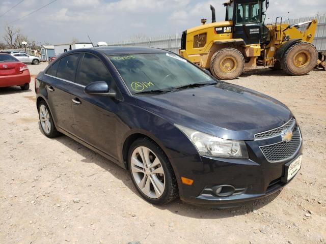 CHEVROLET CRUZE LTZ 2014 1g1pg5sb4e7124303