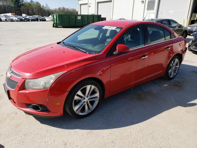 CHEVROLET CRUZE LTZ 2014 1g1pg5sb4e7129601