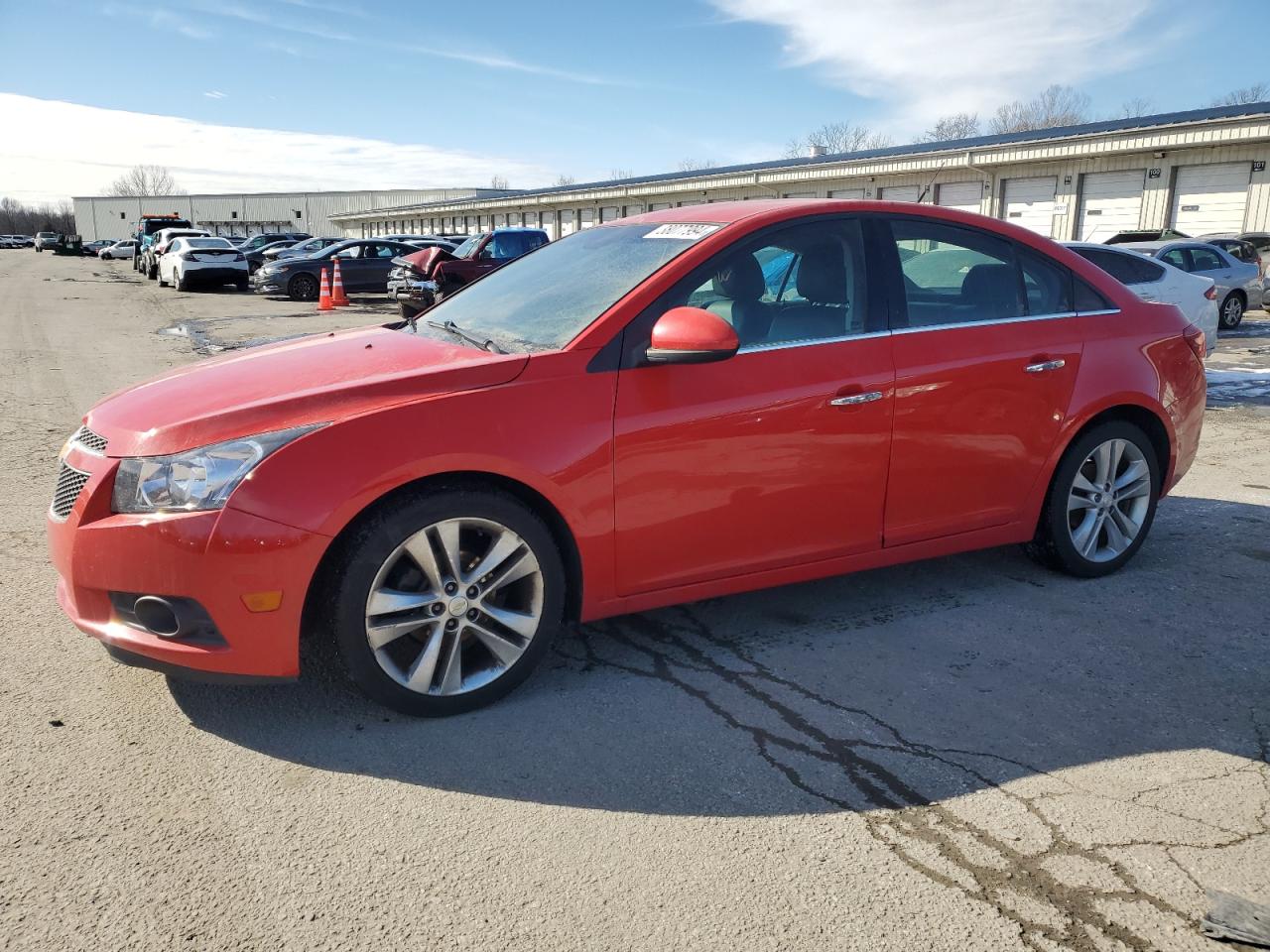 CHEVROLET CRUZE 2014 1g1pg5sb4e7131574