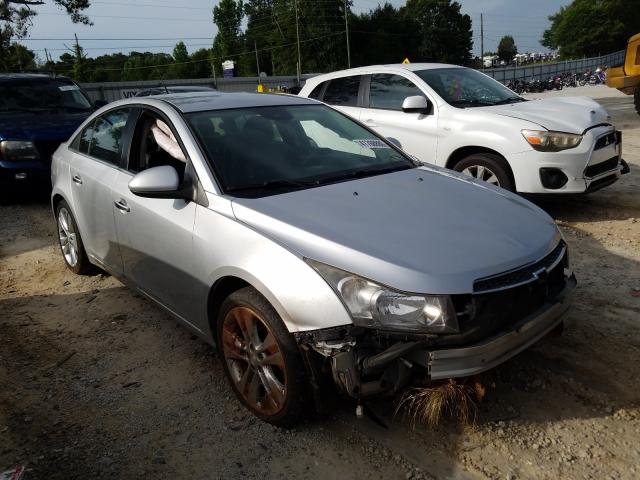 CHEVROLET CRUZE LTZ 2014 1g1pg5sb4e7134877