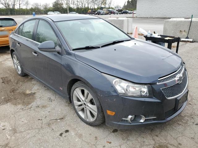 CHEVROLET CRUZE LTZ 2014 1g1pg5sb4e7137908