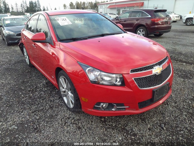 CHEVROLET CRUZE 2014 1g1pg5sb4e7168821