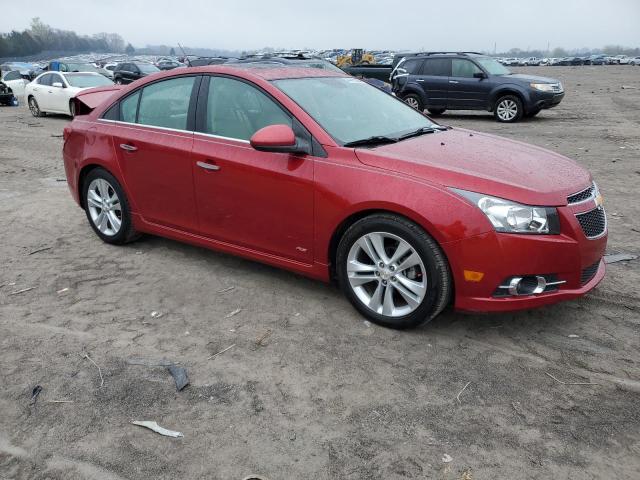 CHEVROLET CRUZE LTZ 2014 1g1pg5sb4e7171122