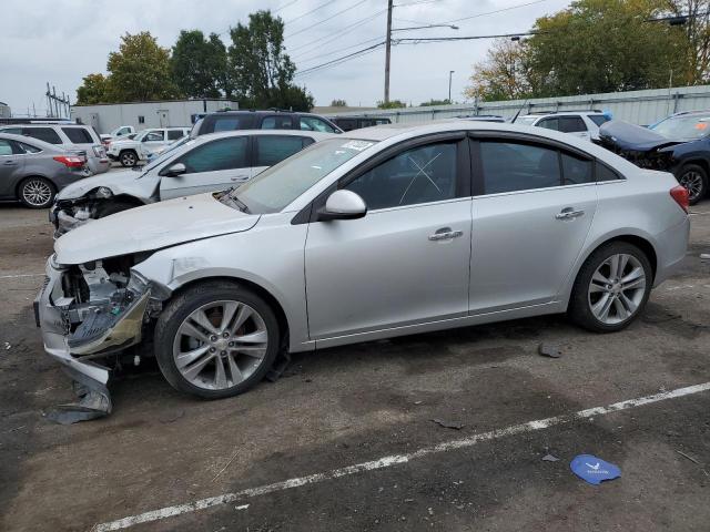 CHEVROLET CRUZE LTZ 2014 1g1pg5sb4e7177812