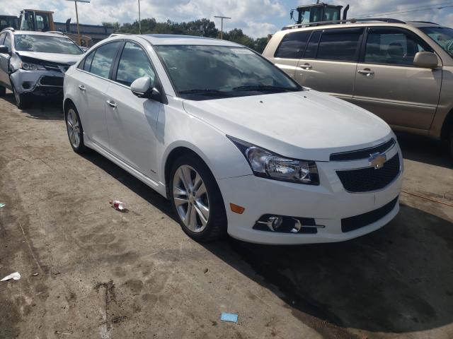 CHEVROLET CRUZE LTZ 2014 1g1pg5sb4e7200540