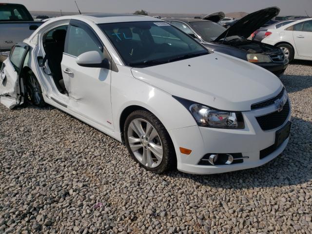 CHEVROLET CRUZE LTZ 2014 1g1pg5sb4e7200621