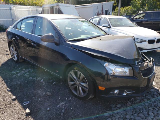 CHEVROLET CRUZE LTZ 2014 1g1pg5sb4e7201686