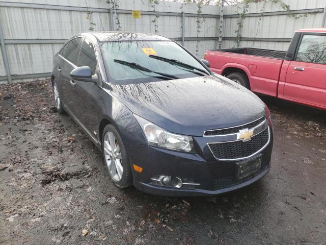 CHEVROLET CRUZE LTZ 2014 1g1pg5sb4e7211733