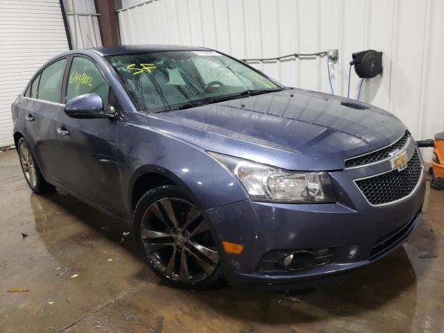 CHEVROLET CRUZE LTZ 2014 1g1pg5sb4e7247812