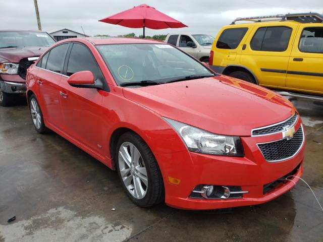 CHEVROLET CRUZE LTZ 2014 1g1pg5sb4e7252699