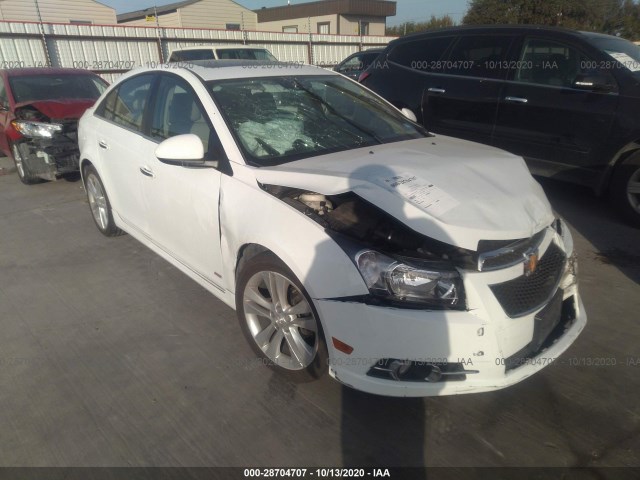 CHEVROLET CRUZE 2014 1g1pg5sb4e7261807