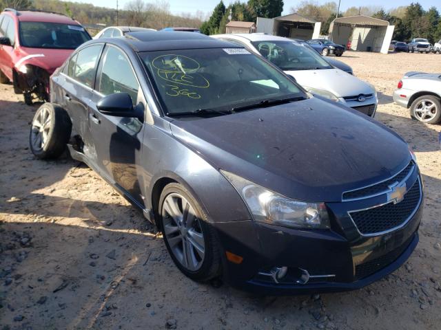 CHEVROLET CRUZE LTZ 2014 1g1pg5sb4e7263430