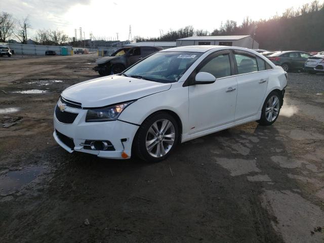 CHEVROLET CRUZE LTZ 2014 1g1pg5sb4e7267932