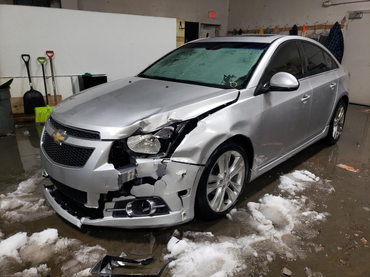 CHEVROLET CRUZE 2014 1g1pg5sb4e7272077