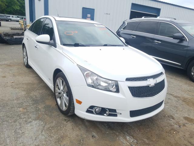 CHEVROLET CRUZE LTZ 2014 1g1pg5sb4e7276579