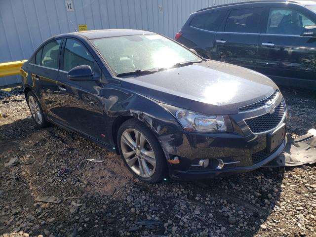 CHEVROLET CRUZE LTZ 2014 1g1pg5sb4e7278106