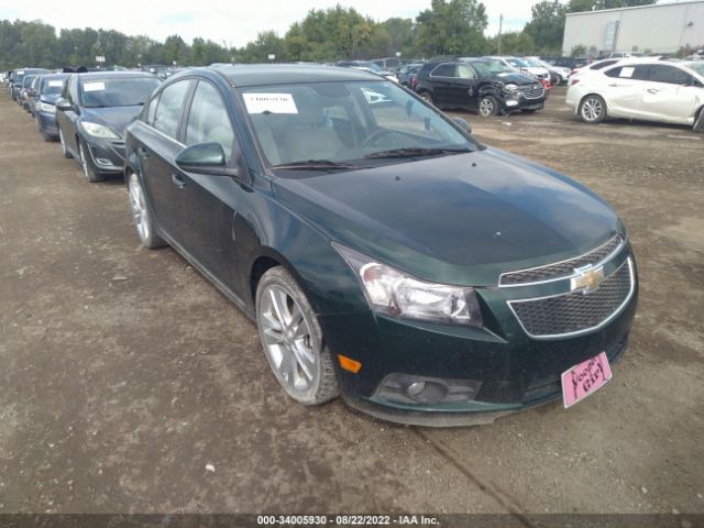 CHEVROLET CRUZE 2014 1g1pg5sb4e7280129