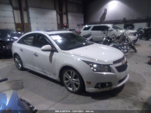 CHEVROLET CRUZE 2014 1g1pg5sb4e7283645