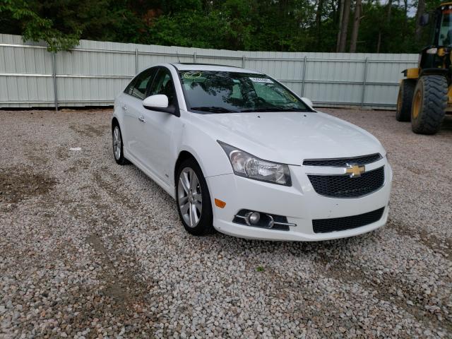 CHEVROLET CRUZE LTZ 2014 1g1pg5sb4e7284214