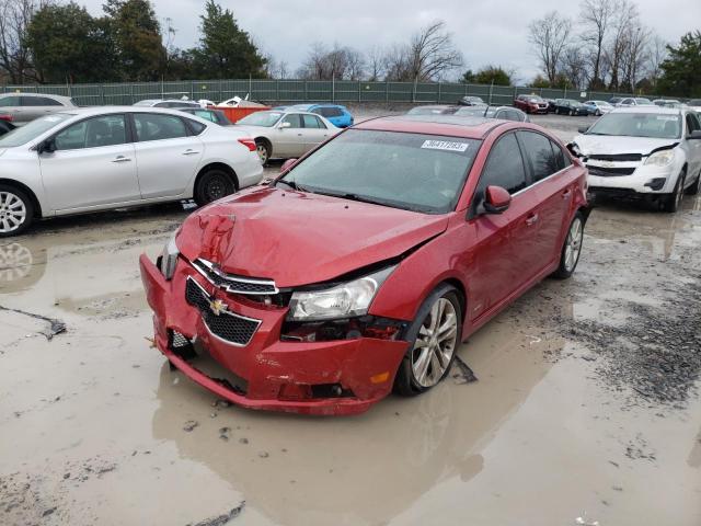 CHEVROLET CRUZE LTZ 2014 1g1pg5sb4e7285959