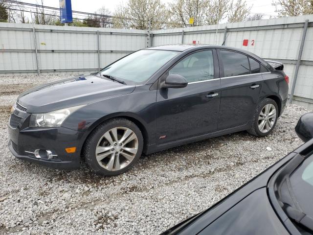 CHEVROLET CRUZE LTZ 2014 1g1pg5sb4e7287310