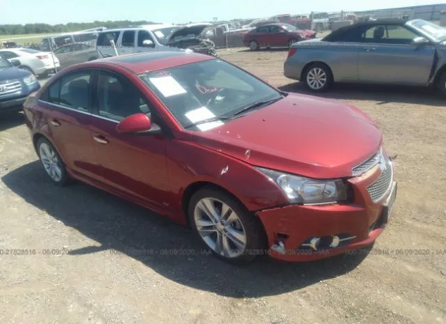 CHEVROLET CRUZE 2014 1g1pg5sb4e7290174