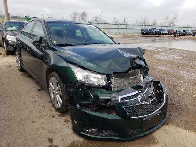 CHEVROLET CRUZE LTZ 2014 1g1pg5sb4e7294743