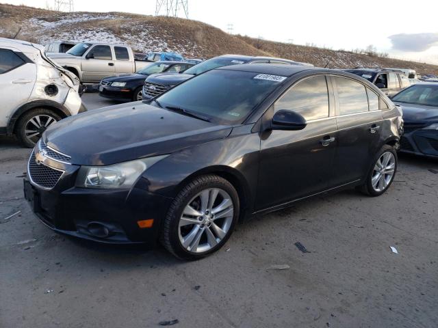 CHEVROLET CRUZE LTZ 2014 1g1pg5sb4e7295522