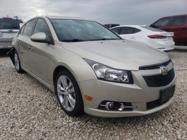 CHEVROLET CRUZE LTZ 2014 1g1pg5sb4e7298209