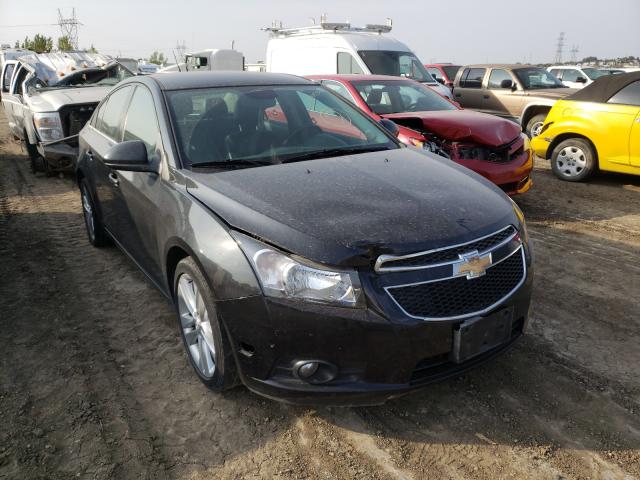 CHEVROLET CRUZE LTZ 2014 1g1pg5sb4e7299943